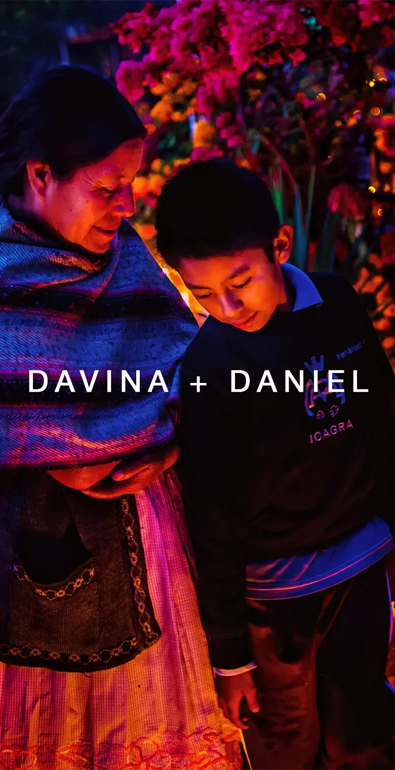Davina + Daniel