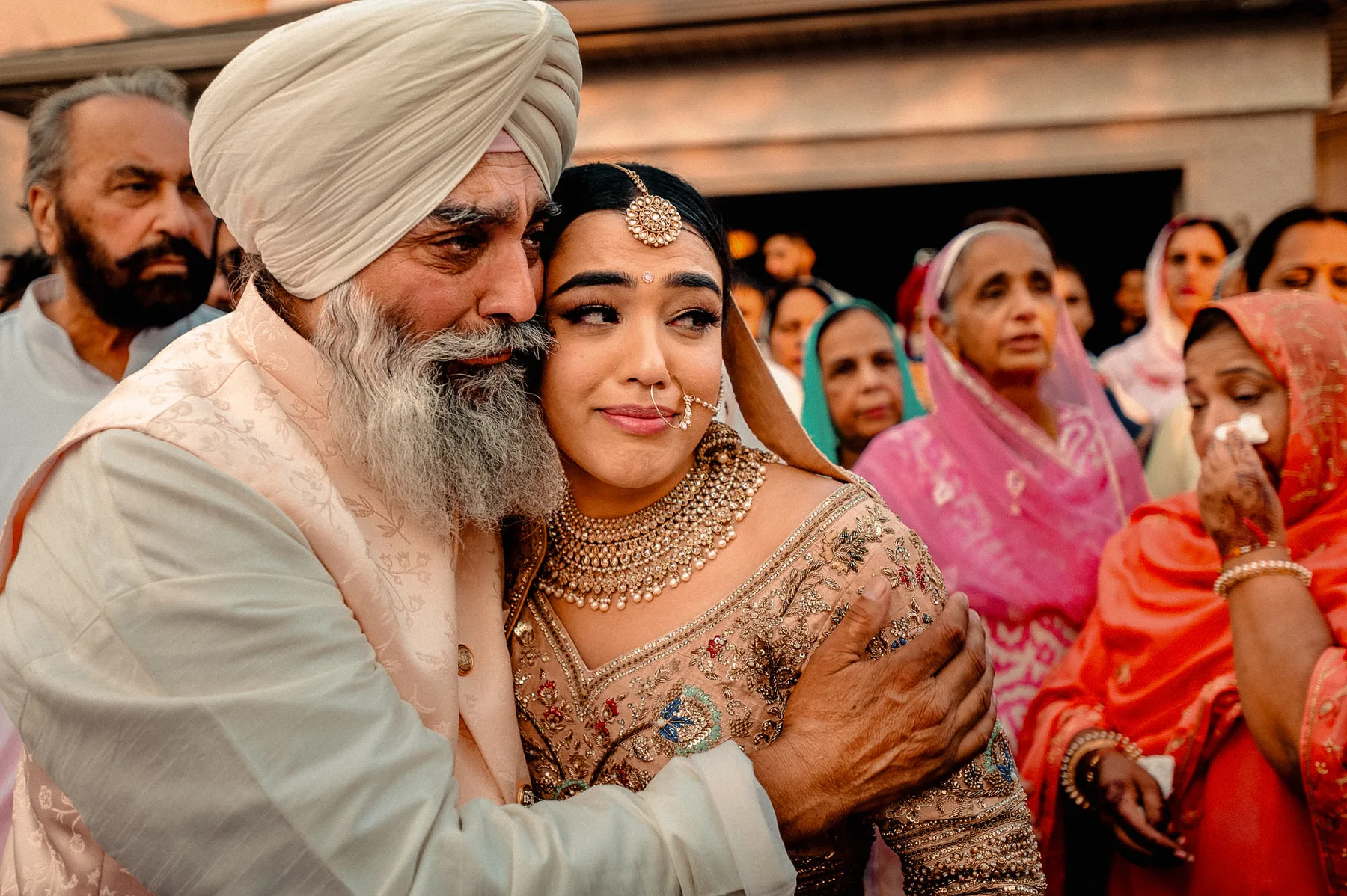 A wedding photographed by Singh Photography
